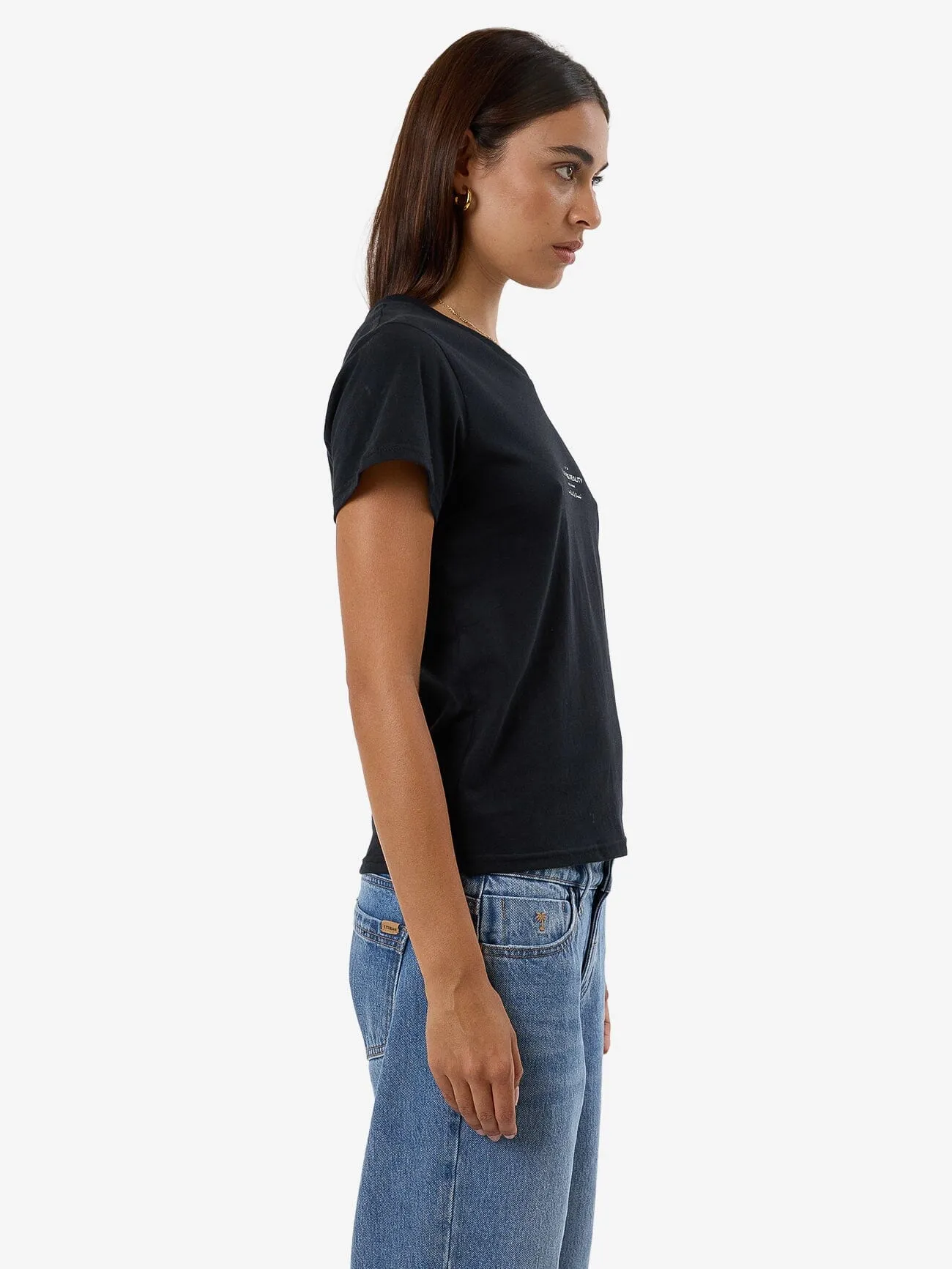 Acclaim Everyday Tee - Washed Black