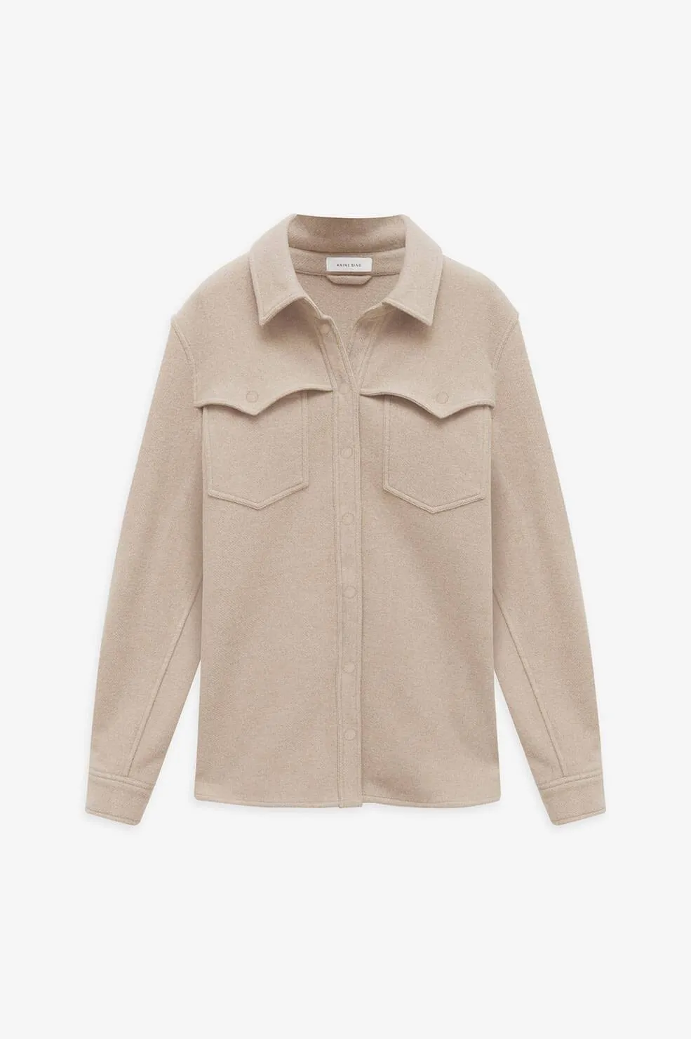 Anine Bing - Luke Shirt in Beige