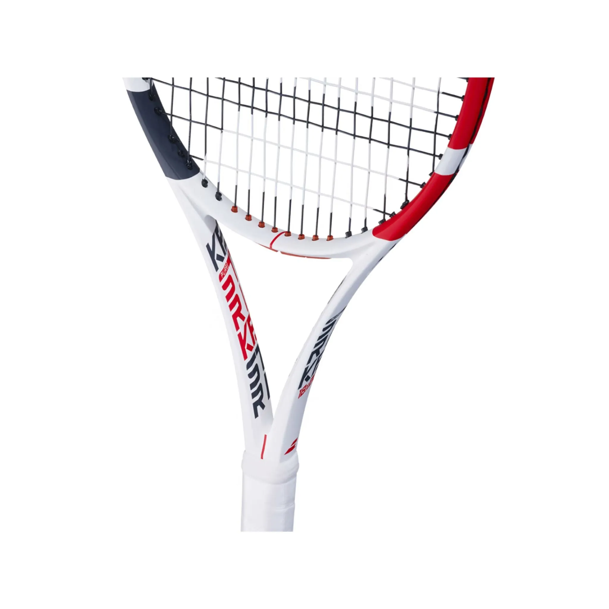 Babolat Pure Strike 18/20 Unstrung Tennis Racquet [Red/Black/White]