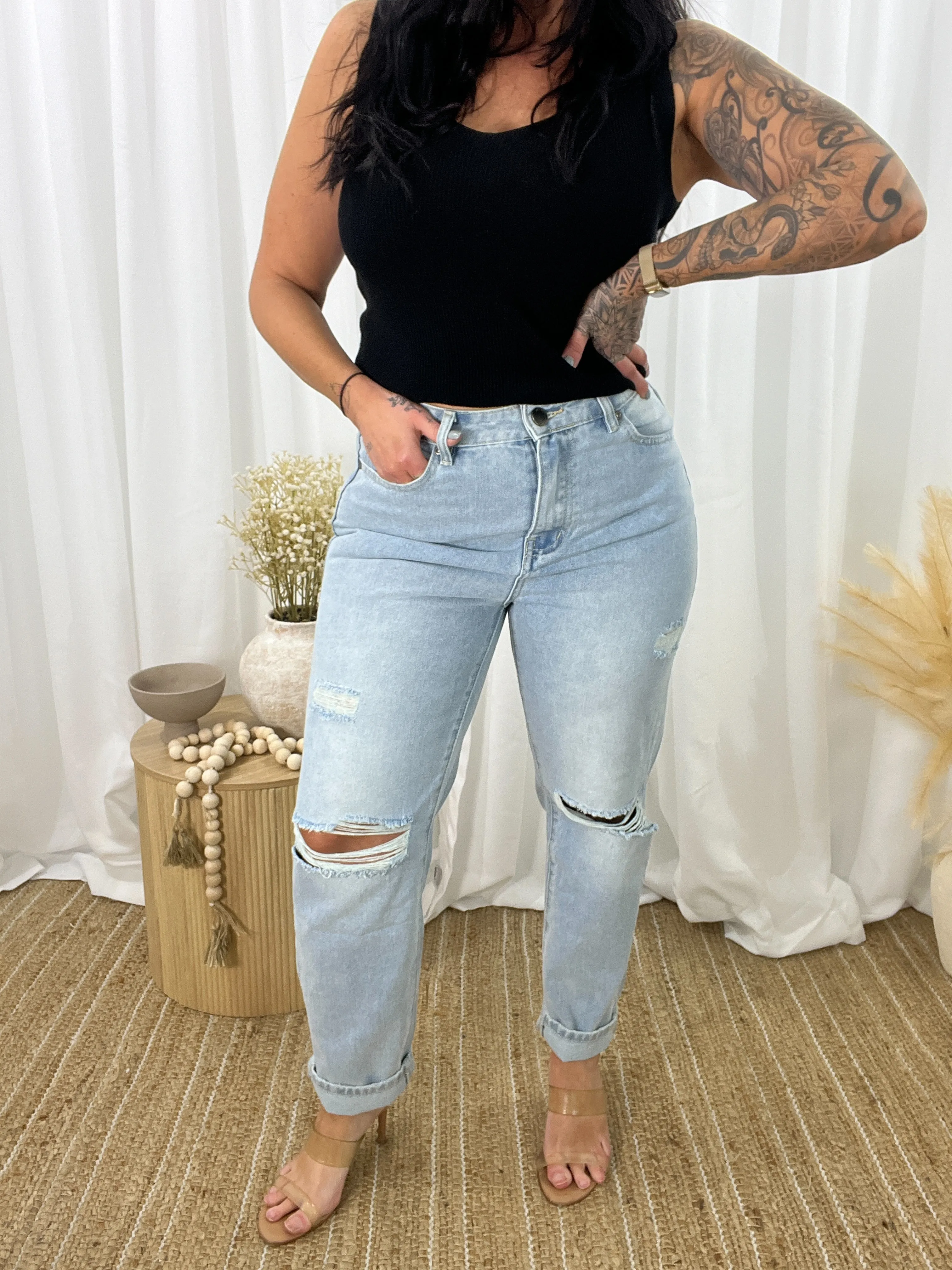 Bondi Mom Jeans