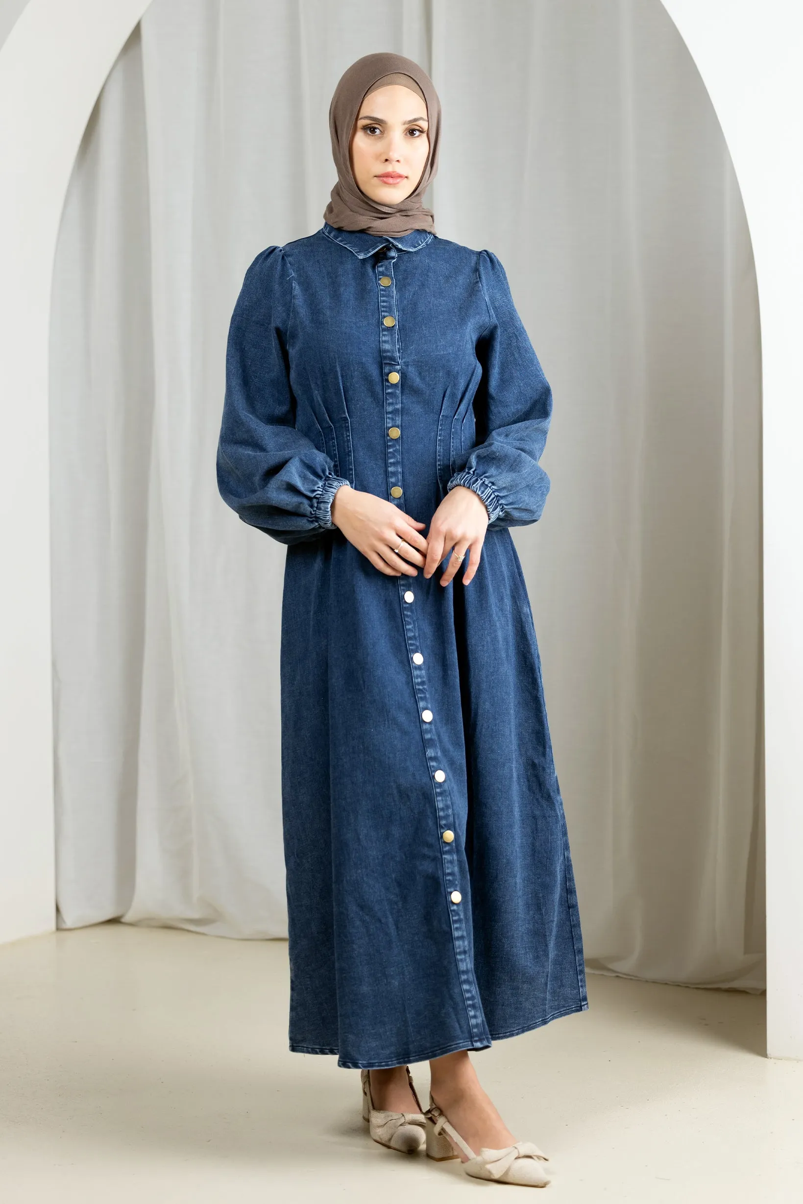 Bonni Denim Dress