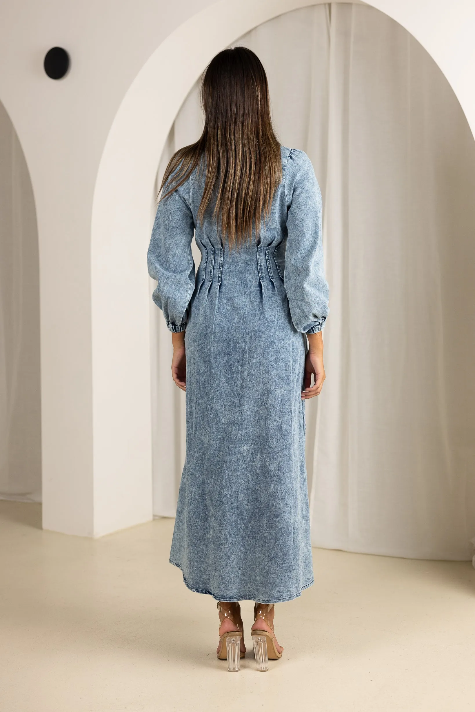 Bonni Denim Dress