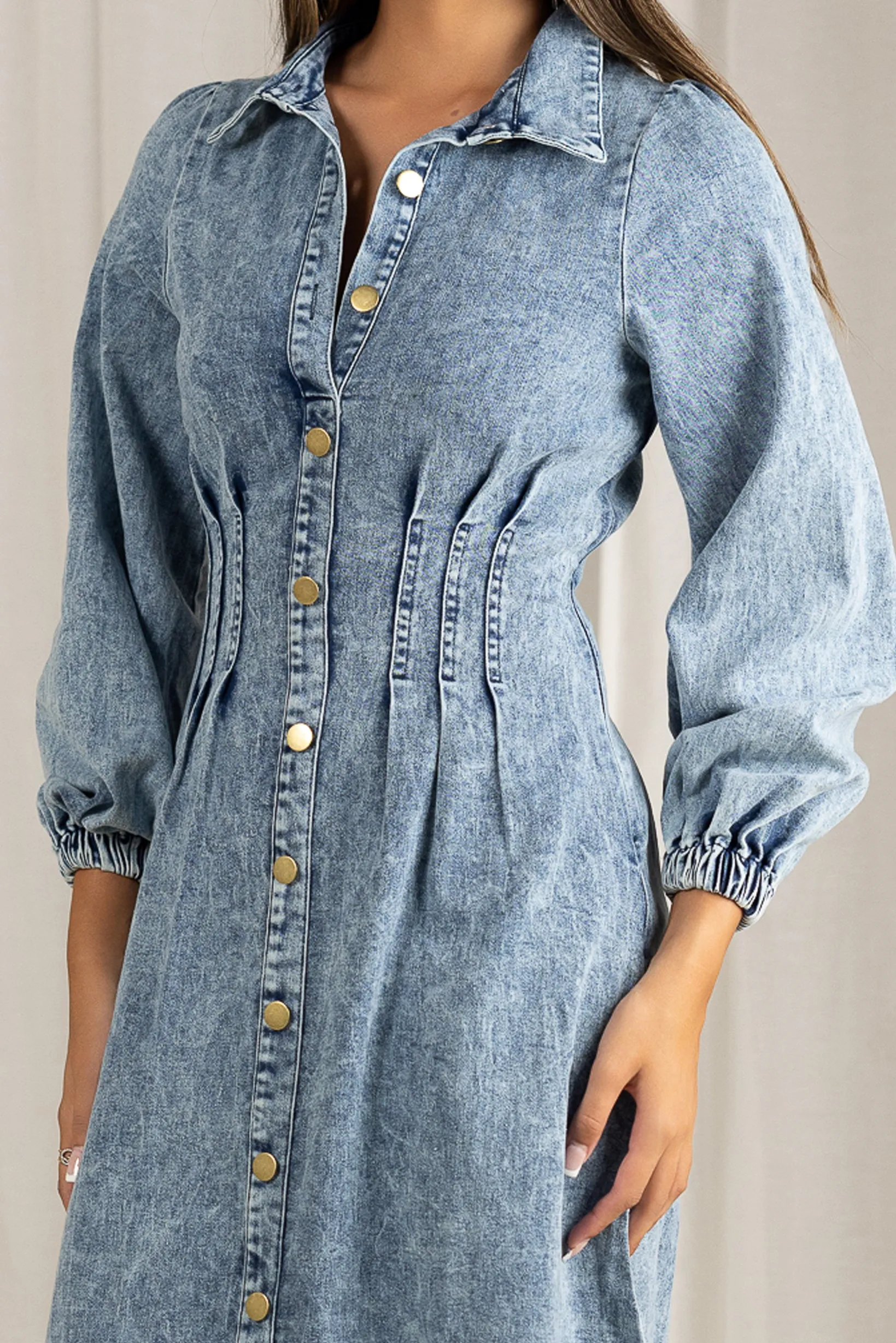 Bonni Denim Dress