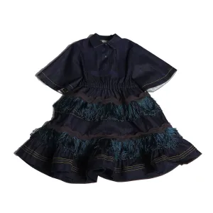 CLARA FRINGE FROCK