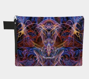 COSMIC NOISE ZIPPER POUCH