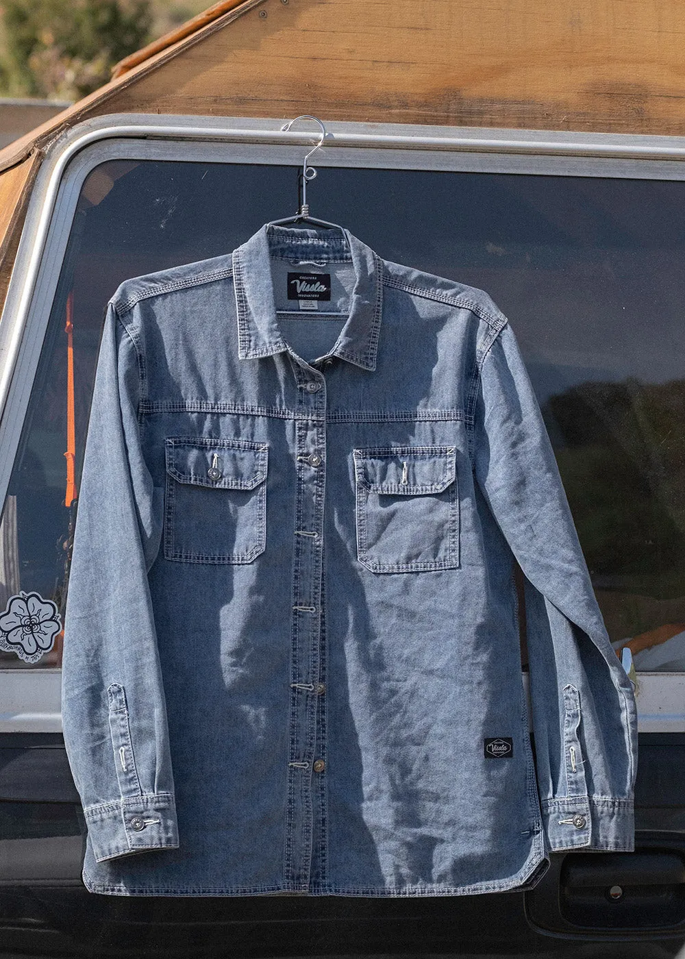 Creators Denim Ls Workshirt