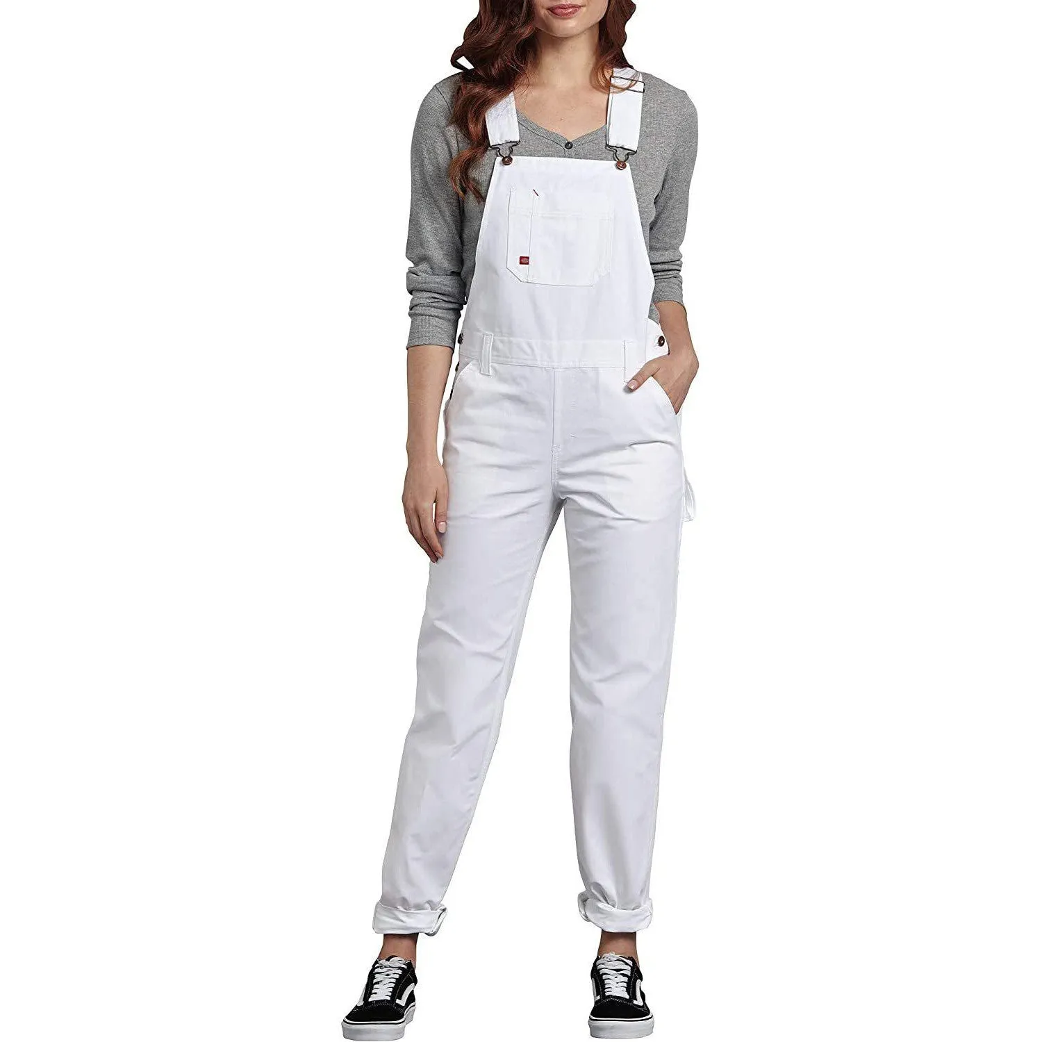 Dickies Women's Denim Bib Overall