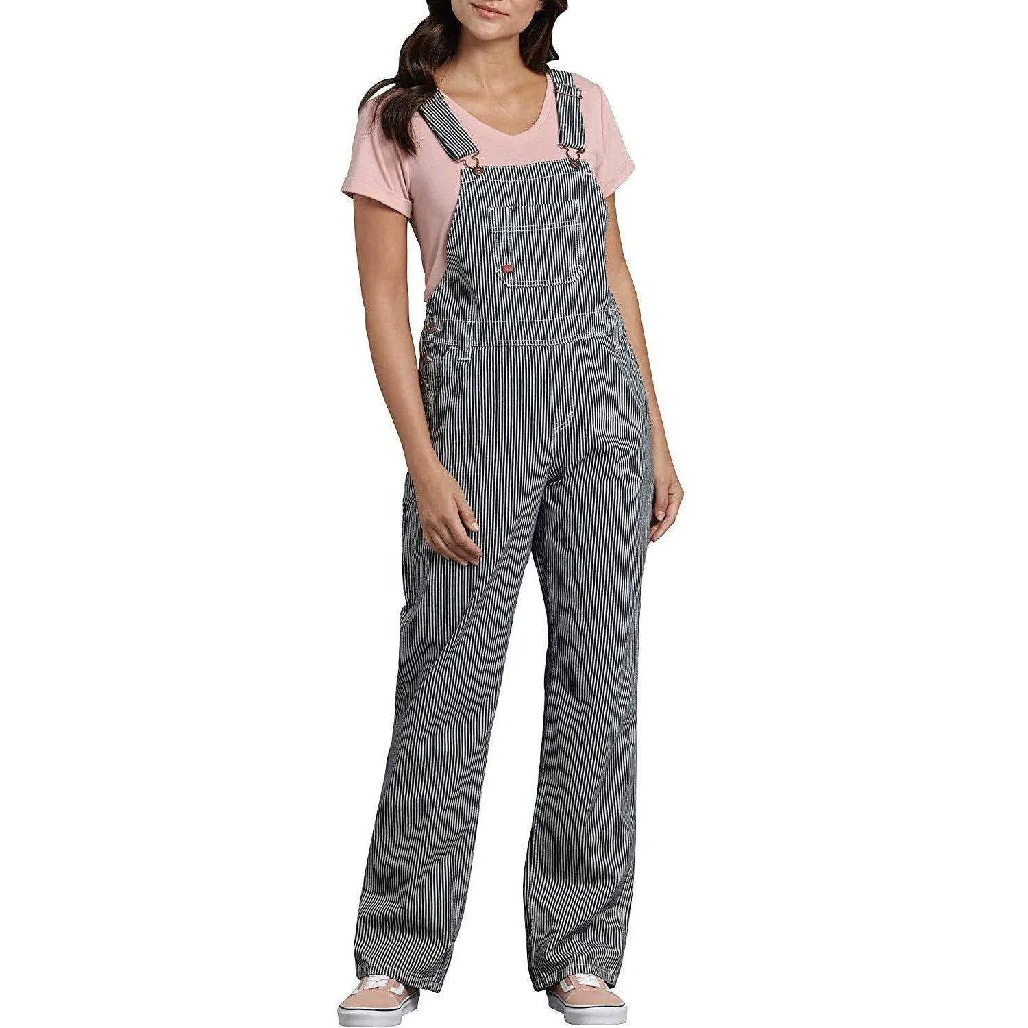 Dickies Women's Denim Bib Overall