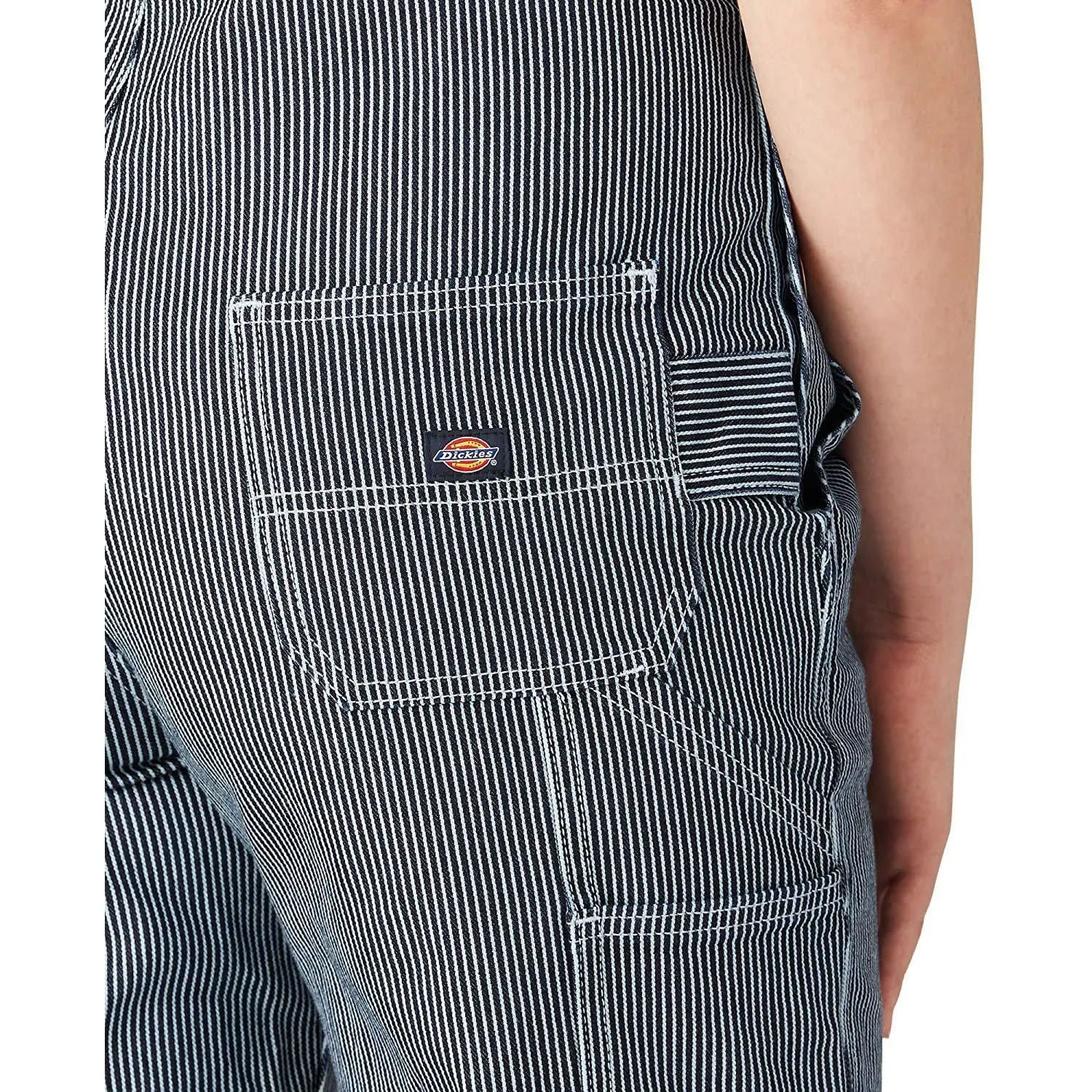 Dickies Women's Denim Bib Overall