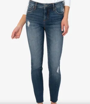 Donna Ankle Skinny w/ Raw Hem