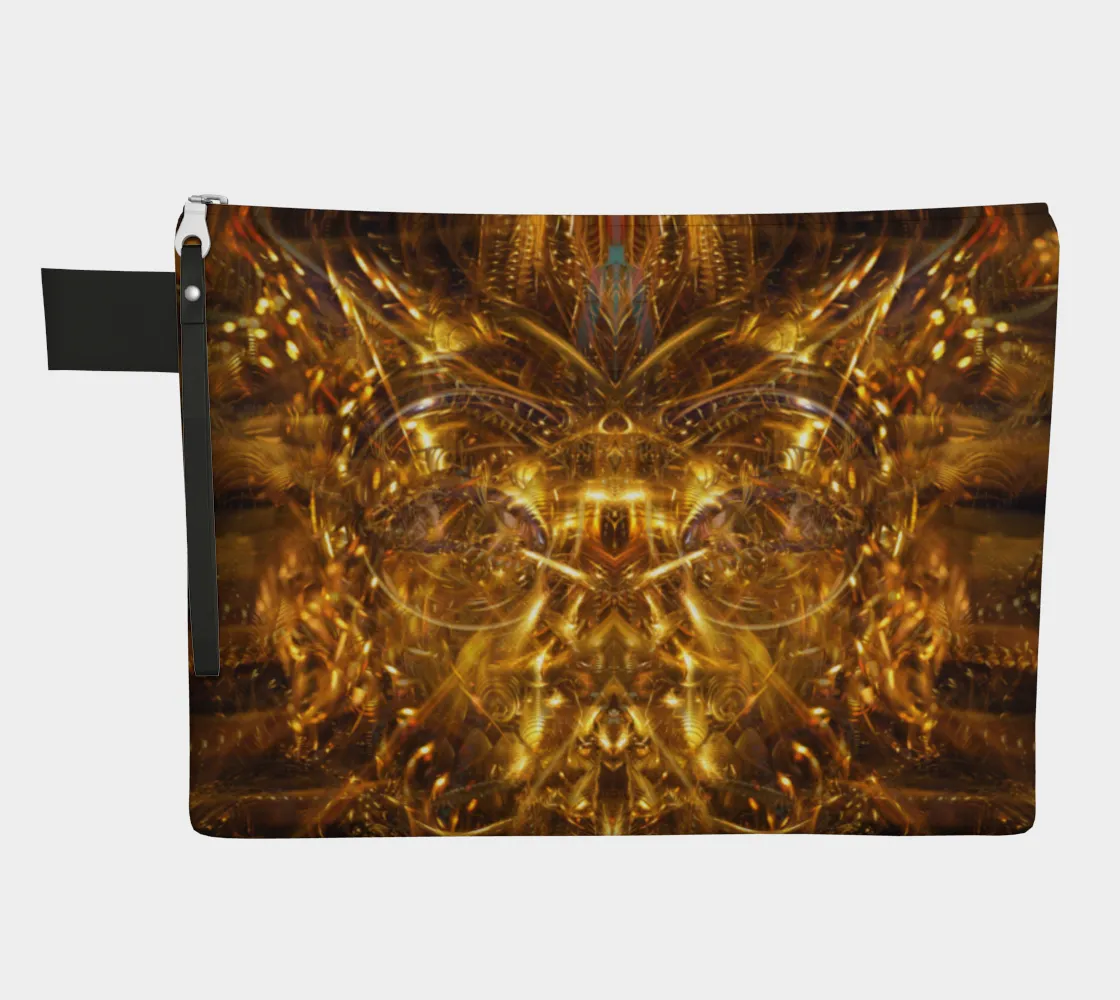 EGYPTALIEN ZIPPER POUCH