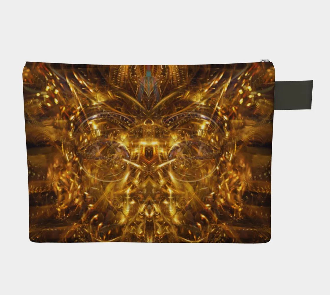 EGYPTALIEN ZIPPER POUCH