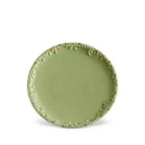 Haas Mojave Dessert Plate - Matcha   Gold