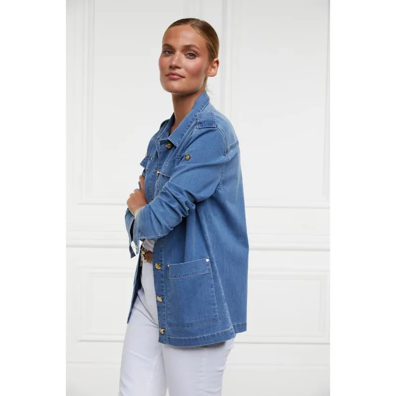 Holland Cooper Artillery Ladies Jacket - Denim