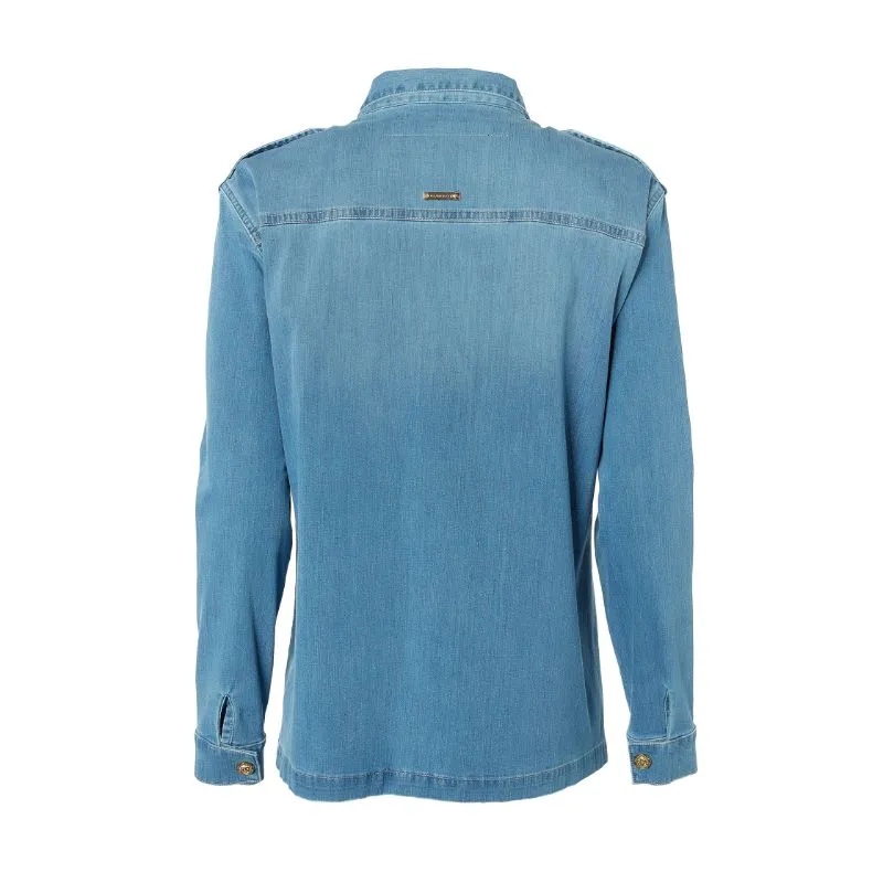 Holland Cooper Artillery Ladies Jacket - Denim