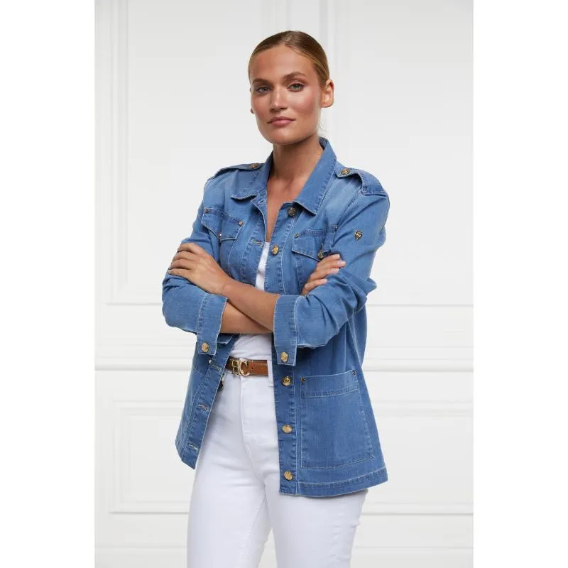 Holland Cooper Artillery Ladies Jacket - Denim