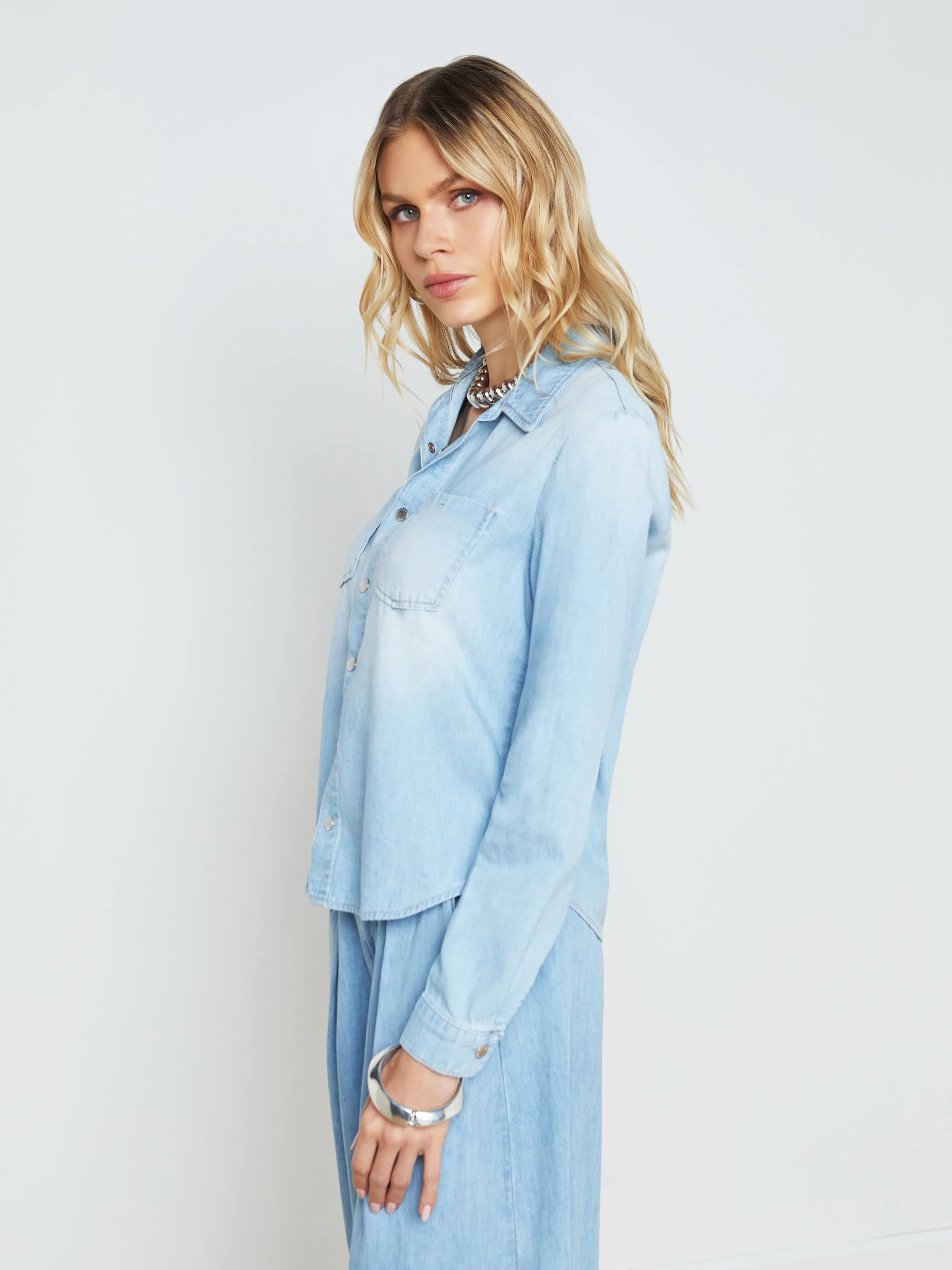 Isla Denim Shirt