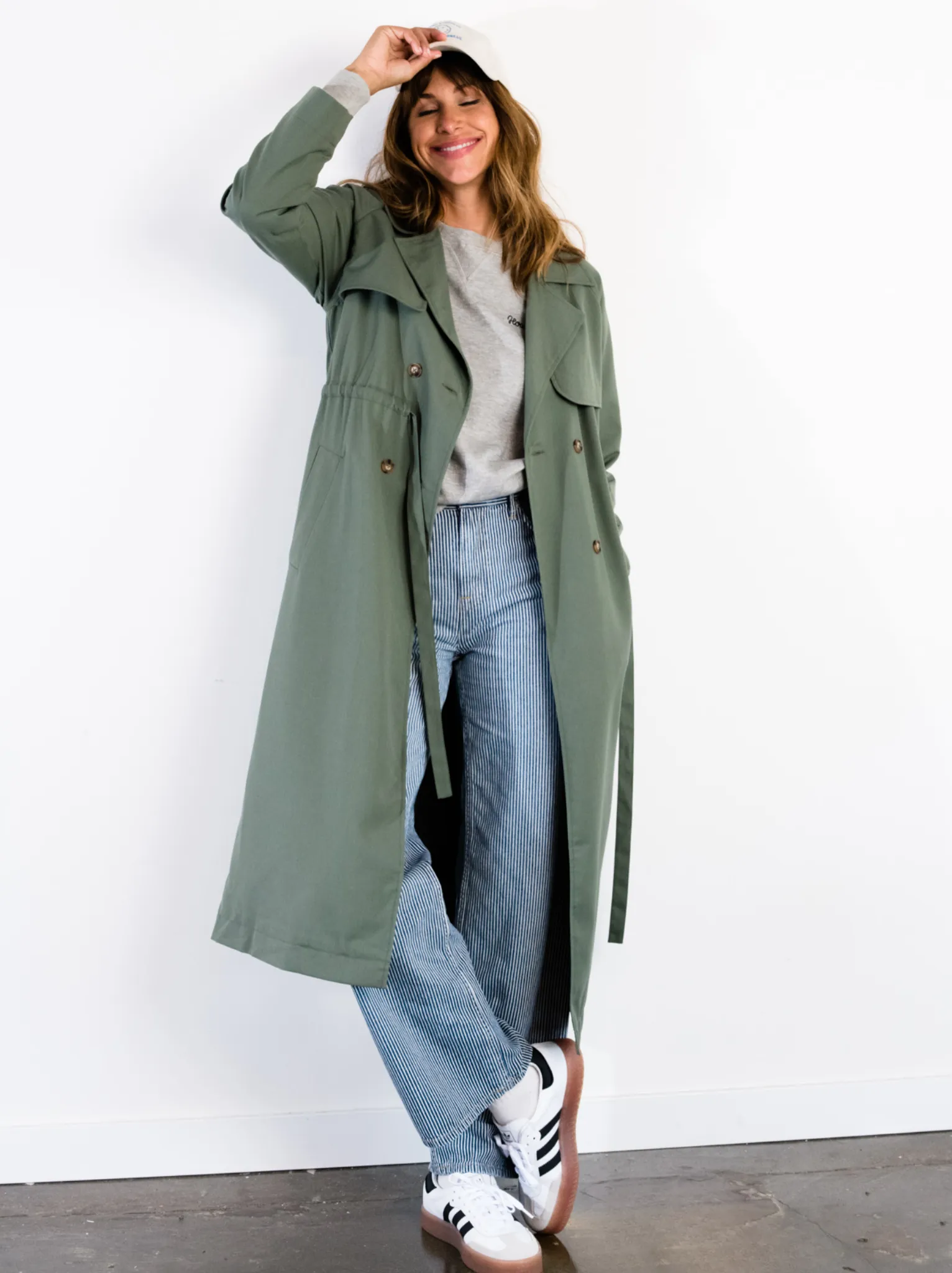 Kimberly Trench Coat