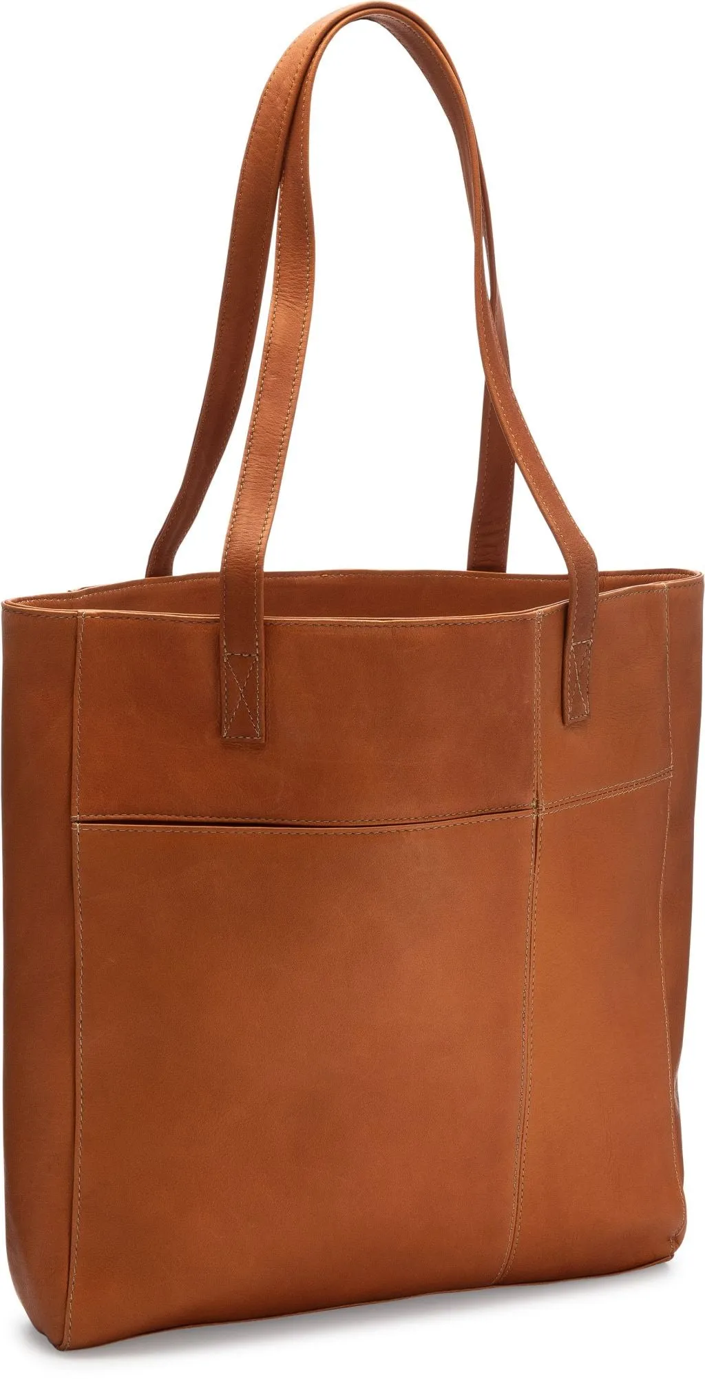 Le Donne Leather Spruce Shopper Tote