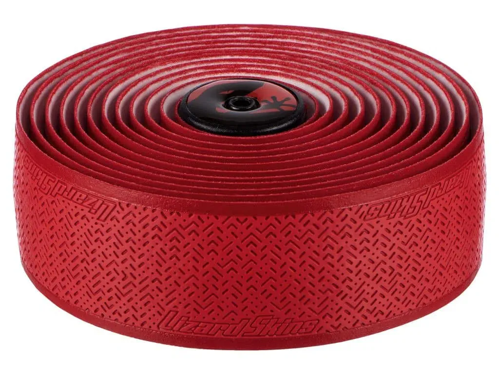 LIZARD SKINS Handlebar Tape 1.8MM - CRIMSON RED