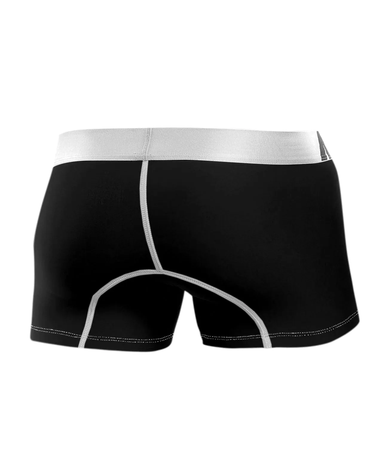 Male Basics Performance Boxer Black XL