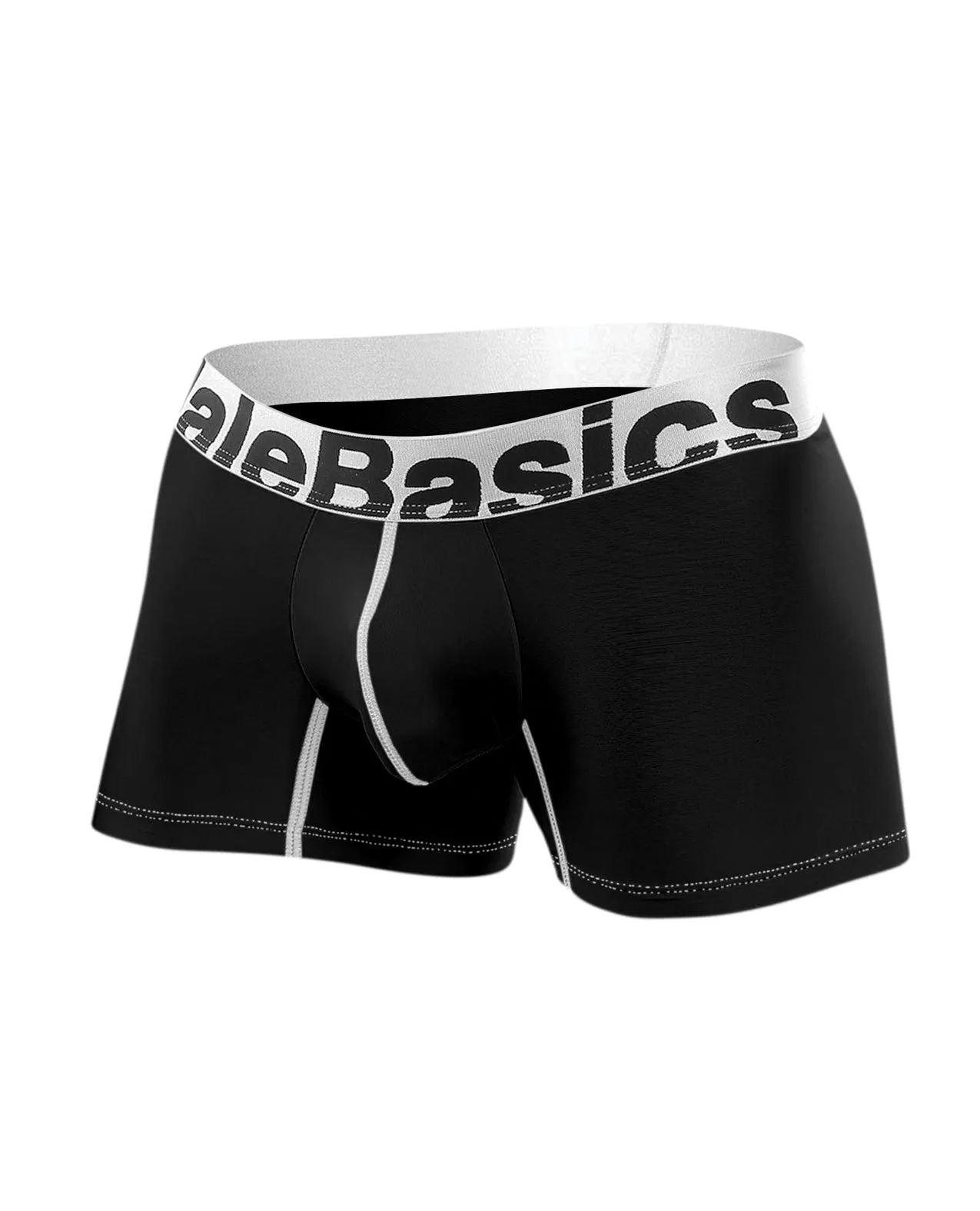 Male Basics Performance Boxer Black XL