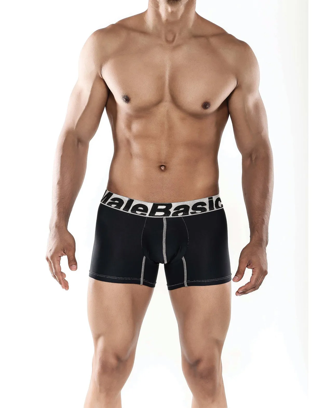 Male Basics Performance Boxer Black XL