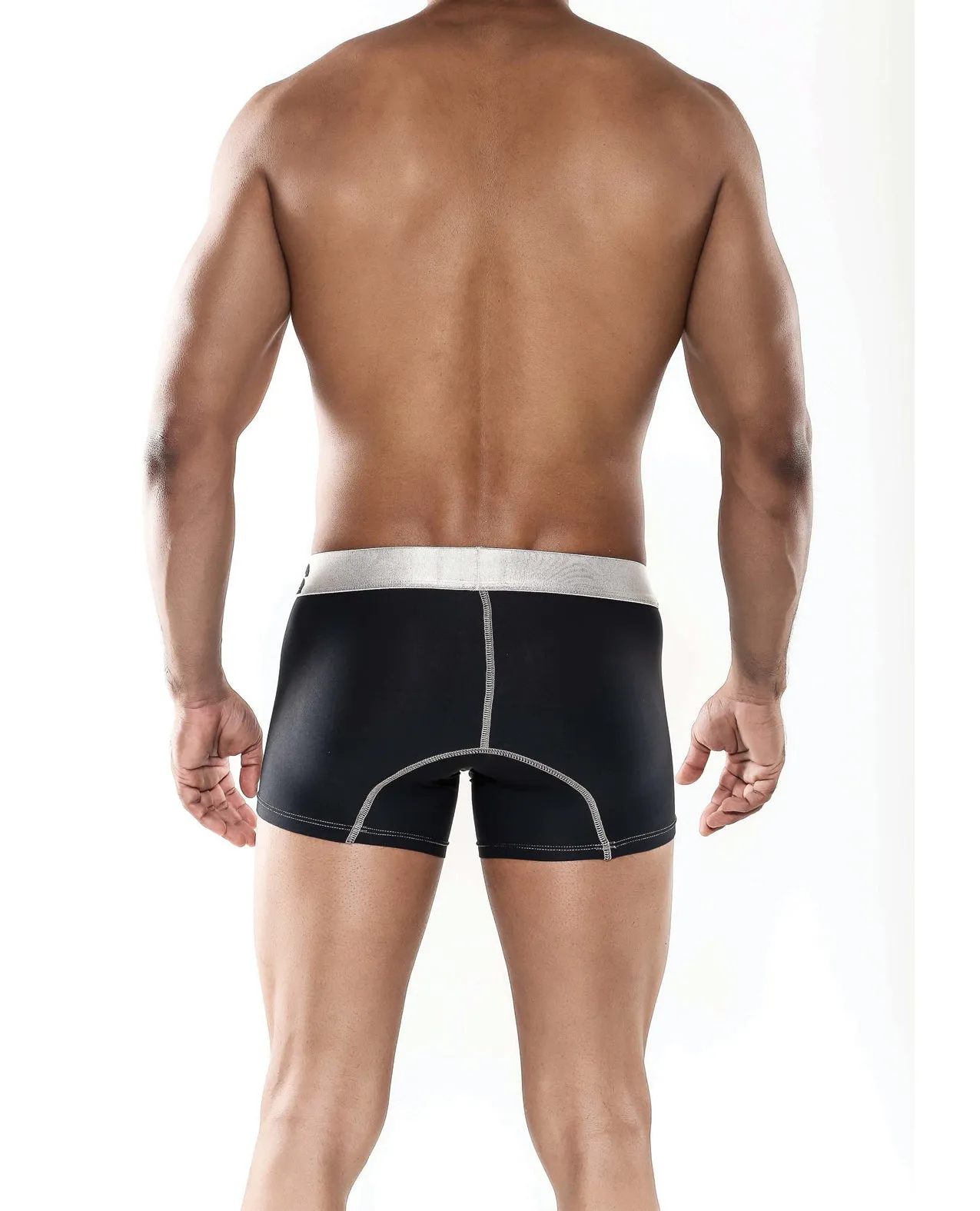 Male Basics Performance Boxer Black XL