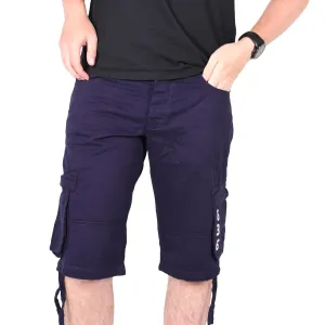 Mens Knee Length Cargo Shorts