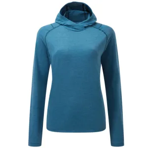 Mountain Equipment Font Women's Hoody- Majolica Blue