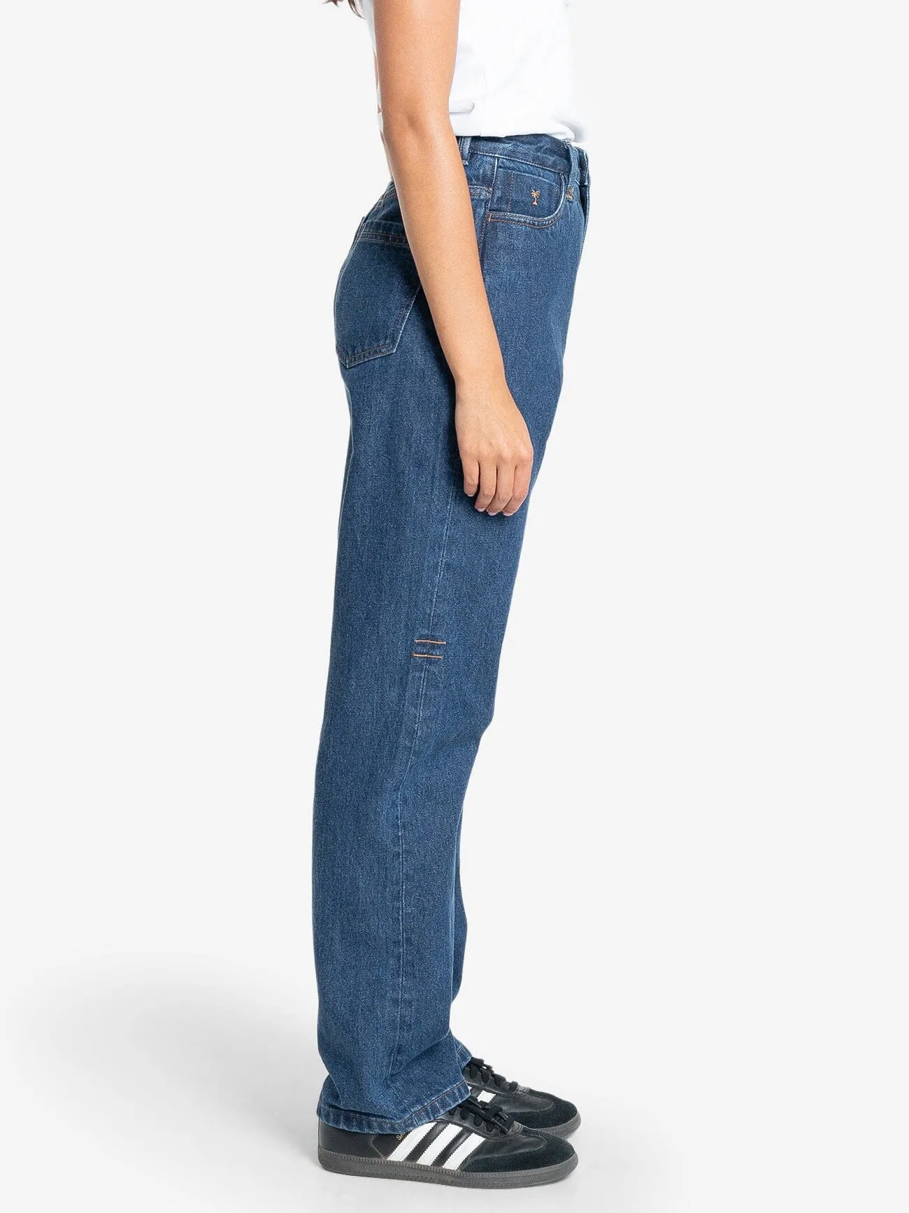 Pulp Jean - Double Indigo Rinse