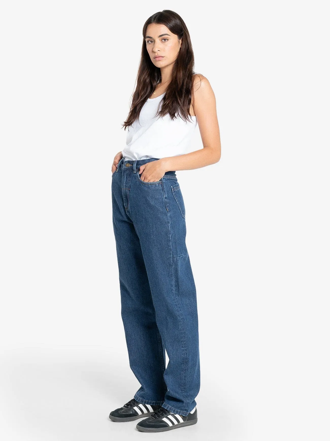 Pulp Jean - Double Indigo Rinse