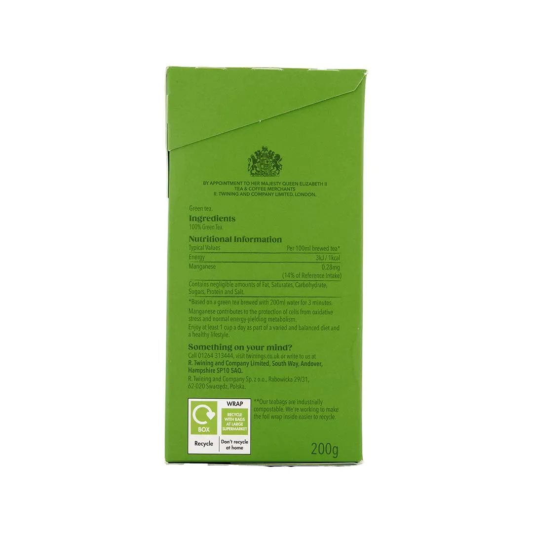 Pure Green Tea - 80 Tea Bags