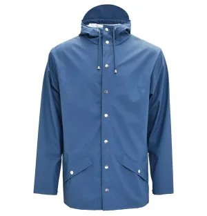 RAINS Classic Jacket - Faded Blue – Unisex