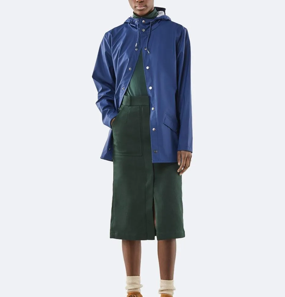 RAINS Jacket – Unisex – Klein Blue