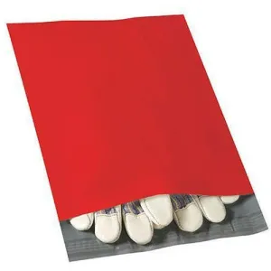 Red Poly Mailers - 12" x 15.5" - 100/CTN