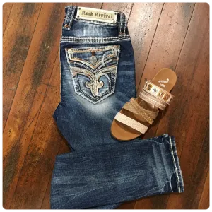 Rock Revival Emilla Straight Jean