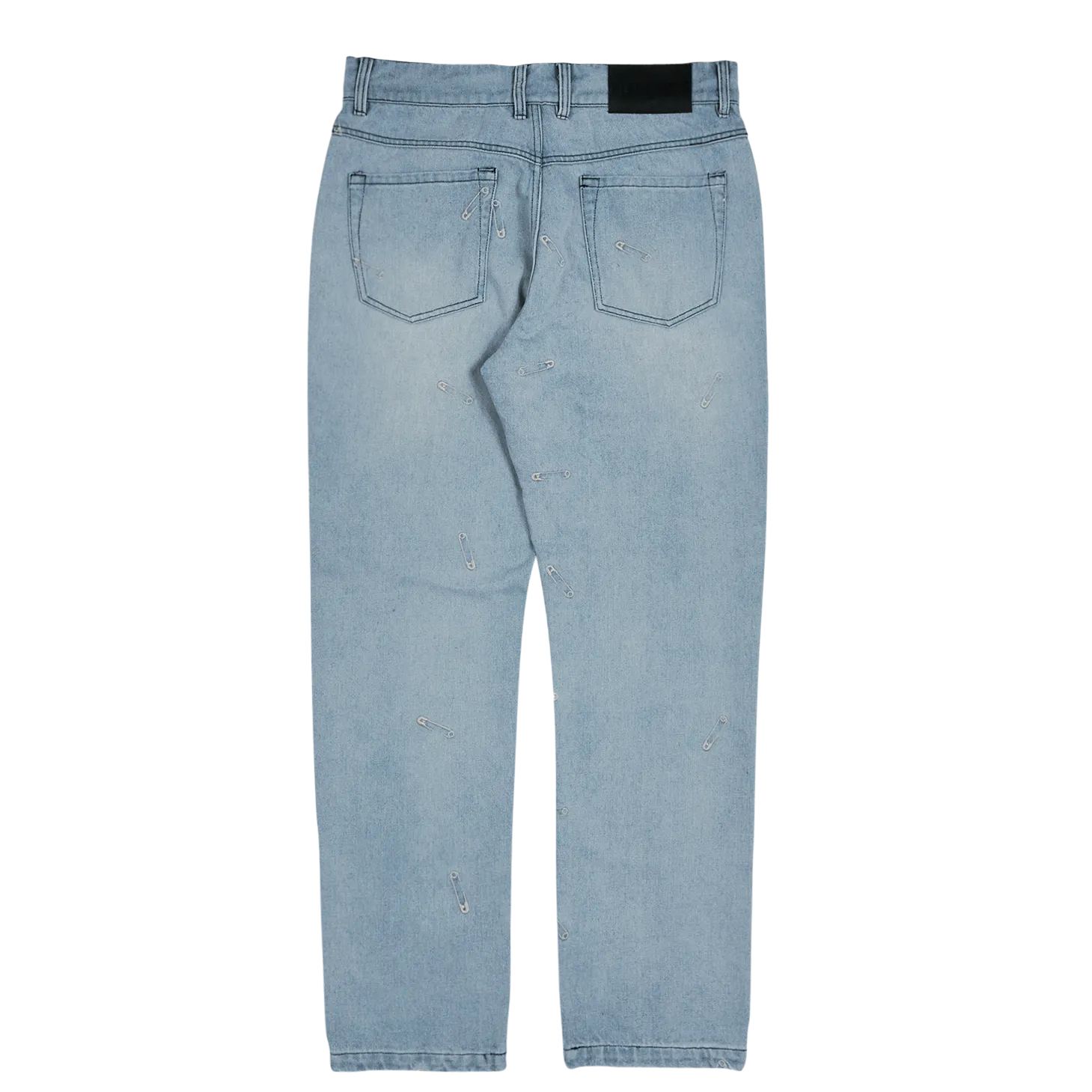 SAFETY PIN 5 POCKET DENIM