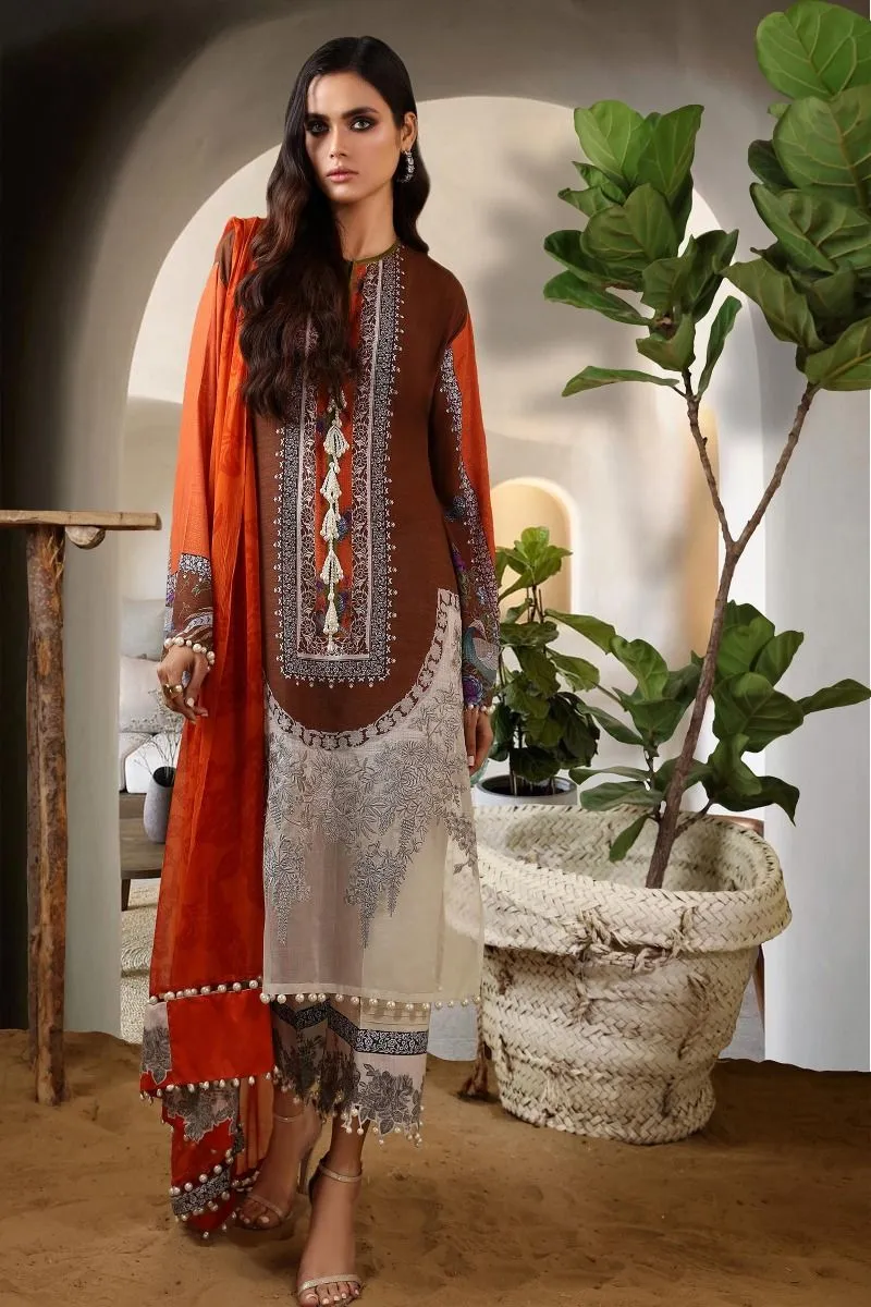 Sana Safinaz Muzlin Winter Collection 2019 – 9B