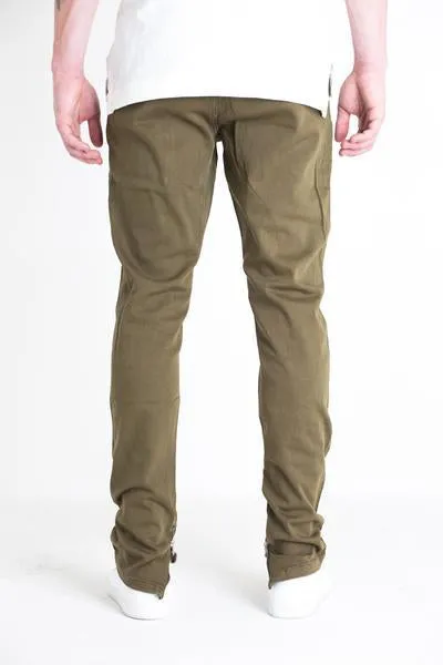 SILHOUETTE PANTS (OLIVE)