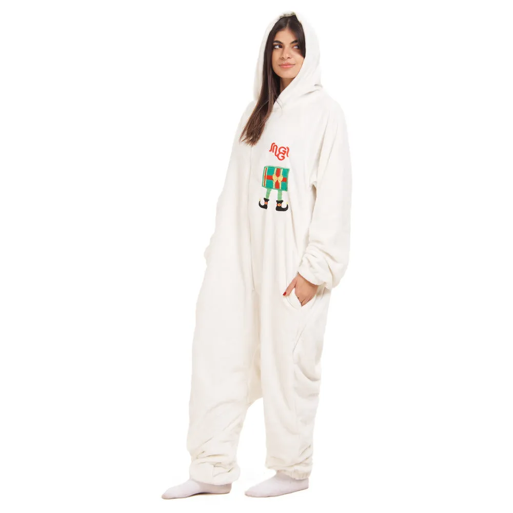 Snuggs Blanket Onesie Christmas Elf Box