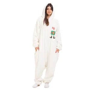 Snuggs Blanket Onesie Christmas Elf Box