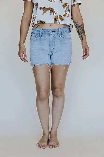 Sun Pocket Upcycled Levi's Shorts - #12