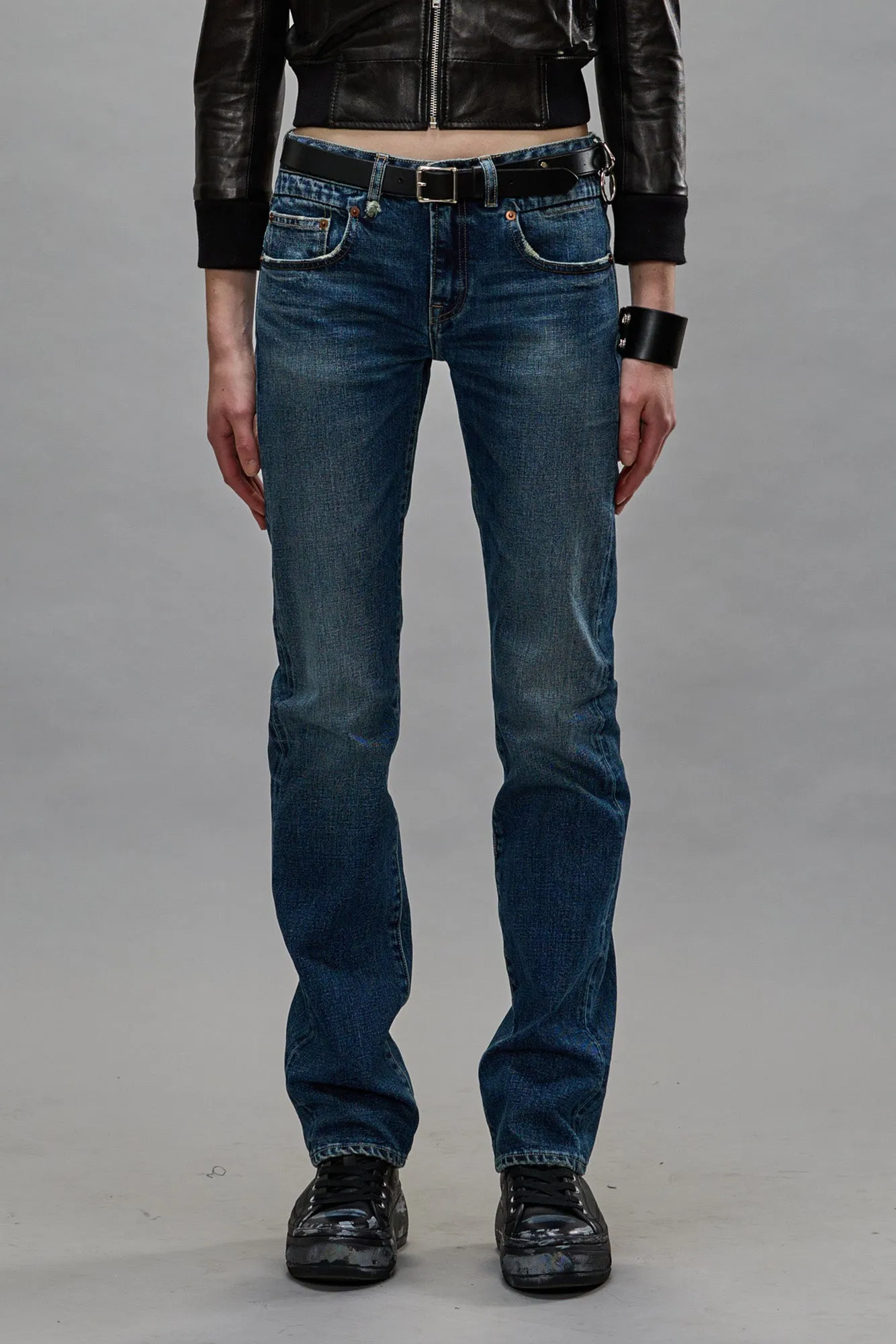 TOBI BOY - CASLON SELVEDGE BLUE