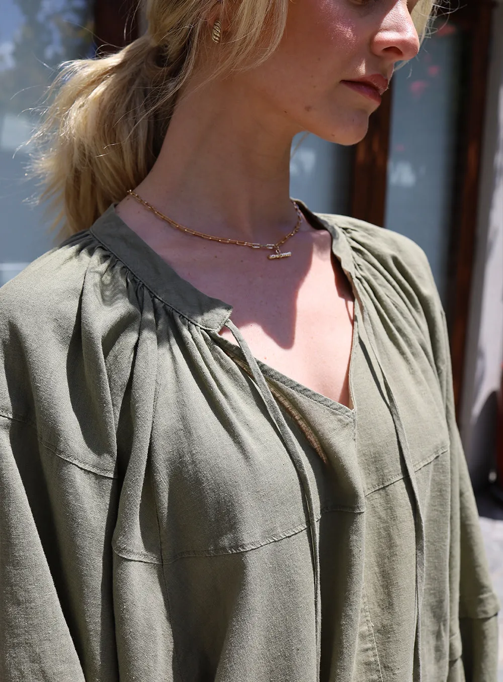 Vera Top-OLIVE