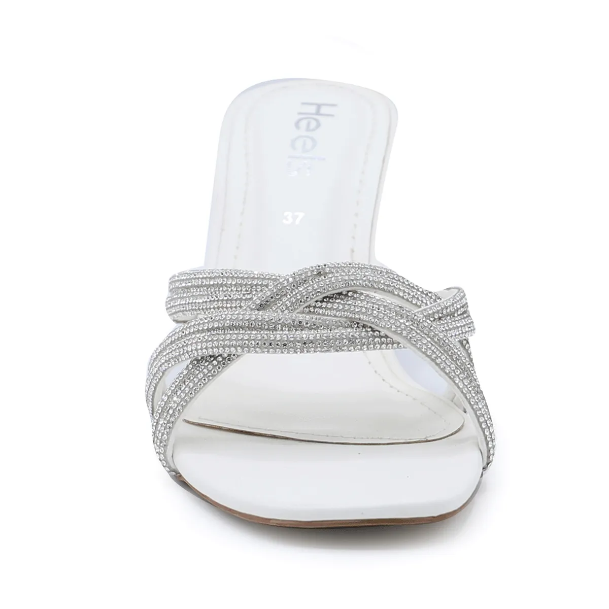 White Bridal Slipper 045143