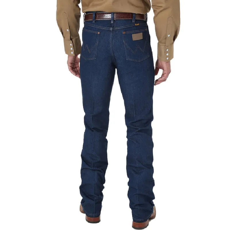 Wrangler Mens Stretch Cowboy Cut Jeans