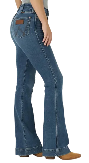 Wrangler Women's Retro Trouser Jeans