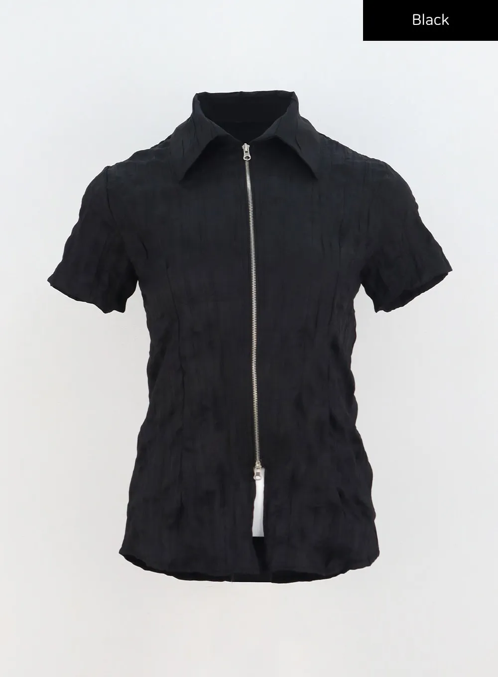 Zip-Up Shirt CY326